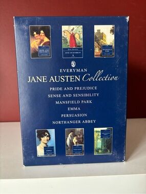 JANE AUSTEN 6 Volume Boxed Set Soft Cover Books